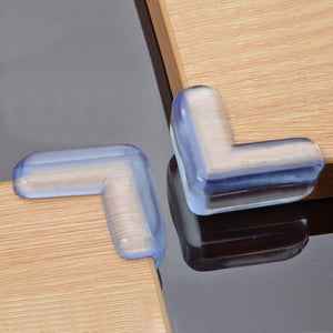 4Pcs Soft PVC Desk Table - Child Safety