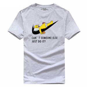 2018  Summer funny  T-Shirts 100% cotton