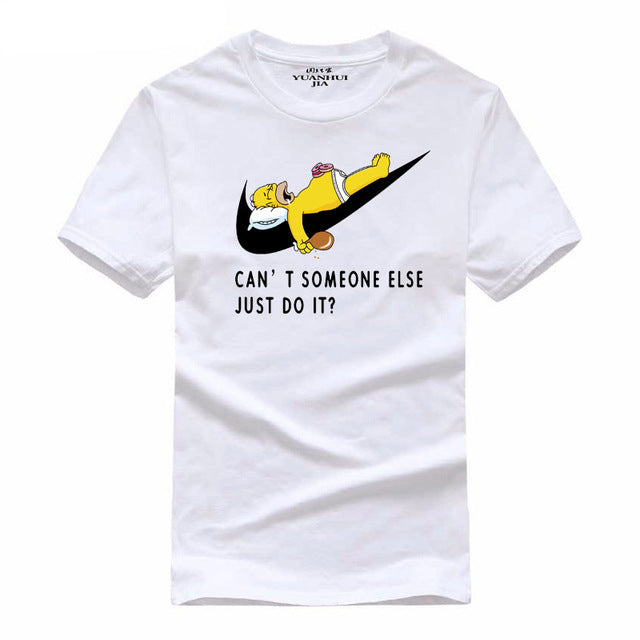 2018  Summer funny  T-Shirts 100% cotton
