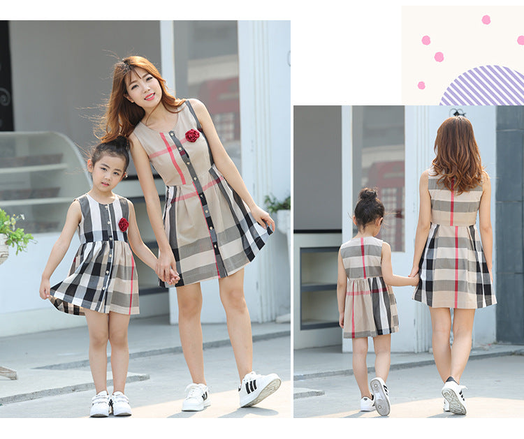 Mother and Daughter Dresses - Family matching clothes