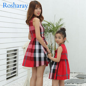 Mother and Daughter Dresses - Family matching clothes